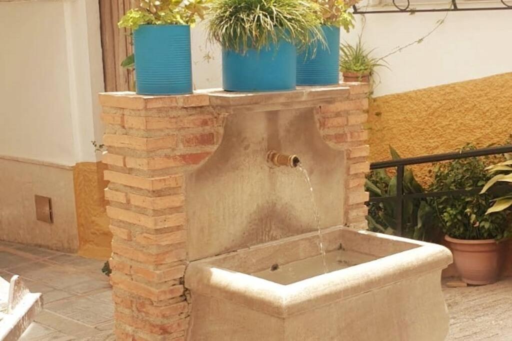 Casa Rubi Townhouse Villa Lanjarón Exterior foto